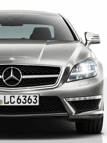 Mercedes-Benz CLS-Klasse, CLS 63 AMG